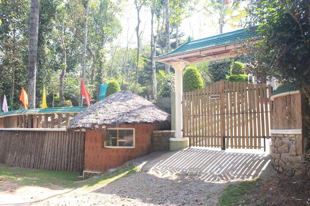 Green Ark Resorts Thekkady Εξωτερικό φωτογραφία